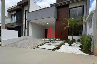 Casa com 3 dormitórios à venda, 135 m² por r$ 999.000 - condomínio villagio wanel - sorocaba/sp