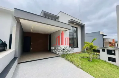 Casa com 3 dormitórios à venda, 288 m² por r$ 950.000 - condomínio villagio wanel - sorocaba/sp