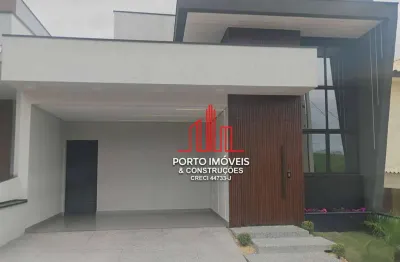 Casa com 3 dormitórios à venda, 137 m² por r$ 989.999 - condomínio reserva ipanema - sorocaba/sp