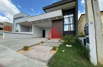 Casa com 3 dormitórios à venda, 137 m² por R$ 989.999,00 - Condomínio Reserva Ipanema - Sorocaba/SP