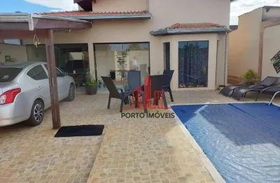 Casa residencial à venda, residencial vitória, boituva - ca0325.