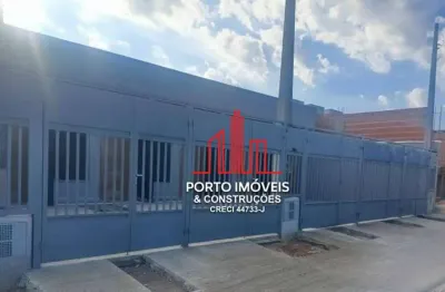 Casa com 1 dormitório à venda, 38 m² por r$ 199.000 - parque vista bárbara - sorocaba/sp