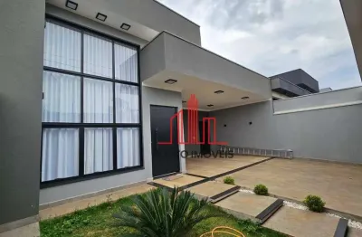 Casa com 3 dormitórios à venda, 140 m² por r$ 850.000,00 - portal ville jardins - boituva/sp