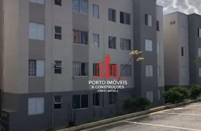 Apartamento com 2 dormitórios à venda, 48 m² por r$ 185.500 - residencial conquista vila do sol - sorocaba/sp