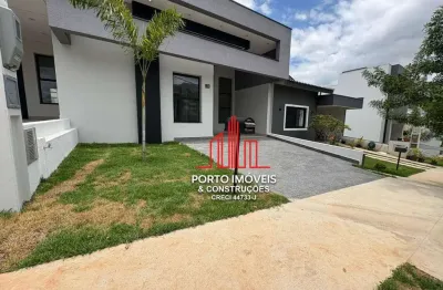 Casa com 3 dormitórios à venda, 109 m² por r$ 890.000 - condomínio terras de são francisco - sorocaba/sp