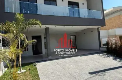 Casa com 4 dormitórios, 259 m² - venda por r$ 2.399.000,00 ou aluguel por r$ 12.000,00/mês - condomínio ibiti reserva - sorocaba/sp