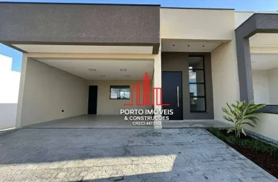 Casa com 3 dormitórios à venda, 140 m² por R$ 1.010.000 - Condomínio Villagio Wanel - Sorocaba/SP