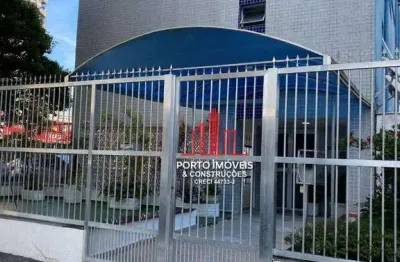 Apartamento com 3 dormitórios à venda, 85 m² por r$ 430.000 - vila luis antônio - guarujá/sp