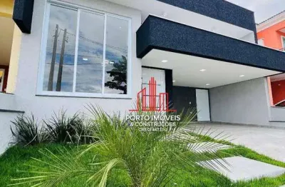 Casa com 3 dormitórios à venda, 165 m² por $ 1.195.000 - Condomínio Campos do Conde - Sorocaba/SP