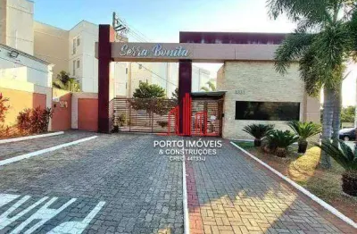 Apartamento com 2 dormitórios à venda, 42 m² por r$ 220.000 - condomínio serra bonita - sorocaba/sp
