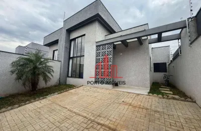 Casa com 3 dormitórios à venda, 111 m² por r$ 699.000,00 - portal ville jardins - boituva/sp