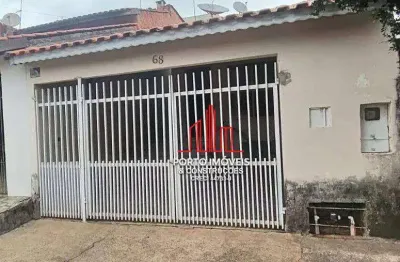 Casa com 2 dormitórios à venda, 107 m² por r$ 200.000 - parque novo mundo - boituva/sp