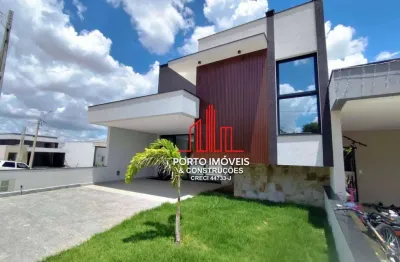 Casa com 3 dormitórios à venda, 213 m² por R$ 1.420.000 - Condomínio Helena Maria - Sorocaba/SP