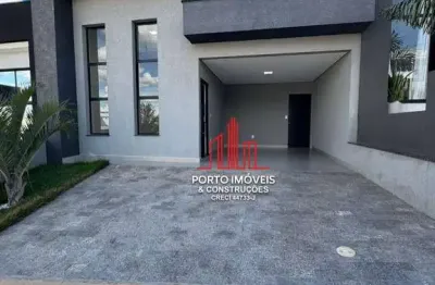 Casa com 3 dormitórios à venda, 132 m² por R$ 889.000 - Condomínio Villagio Wanel - Sorocaba/SP