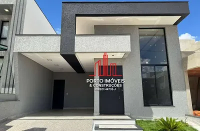 Casa com 3 dormitórios à venda, 135 m² por r$ 976.000 - condomínio villagio wanel - sorocaba/sp