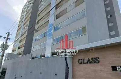 Apartamento com 3 dormitórios à venda, 78 m² por r$ 580.000 - condomínio residencial glass campolim - sorocaba/sp