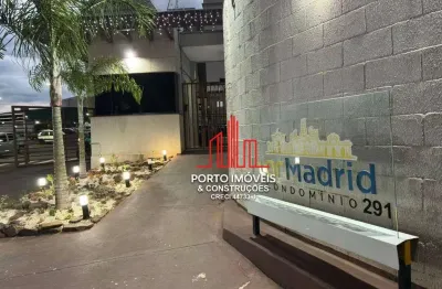 Apartamento com 2 dormitórios à venda, 42 m² por r$ 185.000,00 - condomínio lar madrid - sorocaba/sp