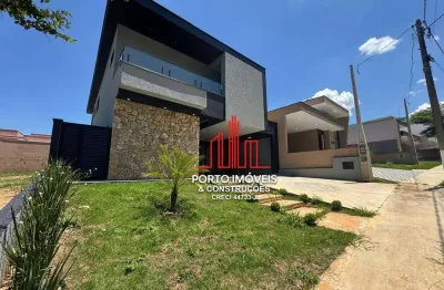 Casa com 4 dormitórios à venda, 267 m² por r$ 1.800.000,00 - condomínio villa verona - sorocaba/sp