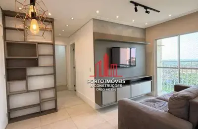 Apartamento com 2 dormitórios para alugar, 49 m² por r$ 2.000/mês - jardim primavera - boituva/sp