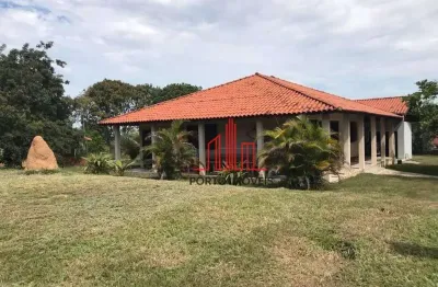 Chácara com 4 dormitórios à venda, 7620 m² por r$ 750.000,00 - centro - iperó/sp