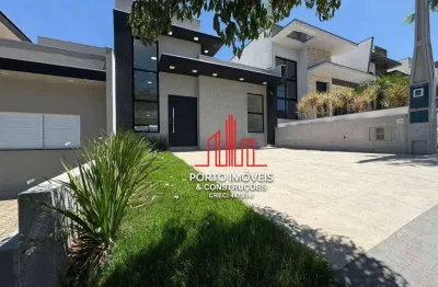 Casa com 3 dormitórios à venda, 101 m² por R$ 689.000,00 - Condomínio Villagio Ipanema - Sorocaba/SP