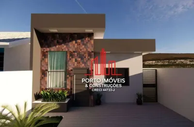 Casa com 2 dormitórios à venda, 70 m² por R$ 365.000,00 - Residencial Água Branca - Boituva/SP