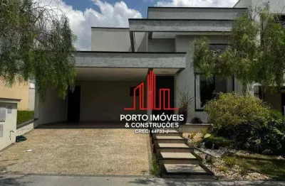 Casa com 3 dormitórios à venda, 162 m² por r$ 1.200.000 - condomínio ibiti reserva - sorocaba/sp