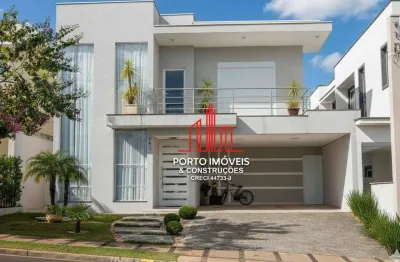 Casa com 3 dormitórios à venda, 350 m² por r$ 1.961.000 - condomínio mont blanc - sorocaba/sp