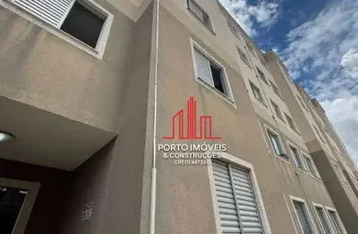 Apartamento com 2 dormitórios à venda, 48 m² por R$ 186.000,00 - Jardim Mirante dos Ovnis - Votorantim/SP