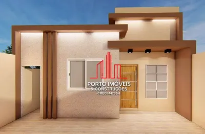 Casa com 2 dormitórios à venda, 65 m² por R$ 400.000 - Parque Campestre I - Boituva/SP