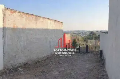 Terreno à venda, 125 m² por R$ 85.000,00 - Jardim Nilton Torres - Sorocaba/SP