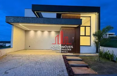 Casa com 3 dormitórios à venda, 160 m² por R$ 1.100.000,00 - Condomínio Reserva Ipanema - Sorocaba/SP