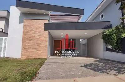 Casa com 3 dormitórios à venda, 186 m² por R$ 1.849.000 - Condomínio Residencial Giverny - Sorocaba/SP