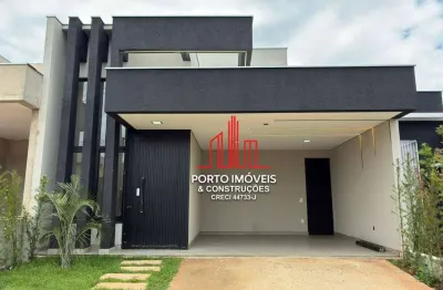 Casa com 3 dormitórios à venda, 146 m² por R$ 960.000 - Condomínio Reserva Ipanema - Sorocaba/SP