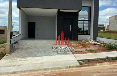 Casa com 3 dormitórios à venda, 140 m² por R$ 900.000 - Condomínio Reserva Ipanema - Sorocaba/SP