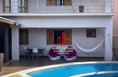 Casa com 4 dormitórios à venda, 432 m² por R$ 1.800.000 - Vivendas do Parque - Boituva/SP