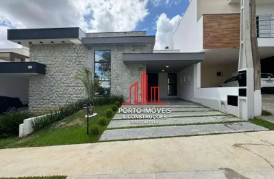 Casa com 3 dormitórios à venda, 110 m² por R$ 875.000 - Condomínio Terras de São Francisco - Sorocaba/SP