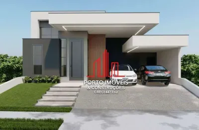 Casa com 3 dormitórios à venda, 188 m² por R$ 1.580.000 - Condomínio Pampulha Jardim Residencial - Sorocaba/SP
