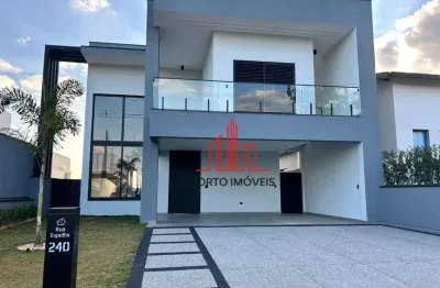 Sobrado com 4 dormitórios à venda, 264 m² por R$ 1.585.000,00 - Solaris Residencial E Resort - Boituva/SP