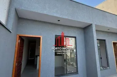 Casa com 2 dormitórios à venda, 50 m² por R$ 240.000 - Jardim Santa Madre Paulina - Sorocaba/SP