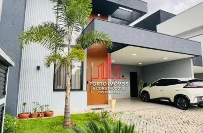 Casa com 3 dormitórios à venda, 158 m² por R$ 1.289.000 - Condominio Le France - Sorocaba/SP