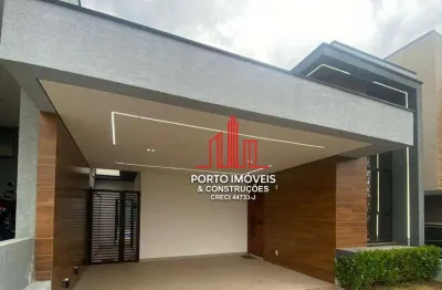 Casa com 3 dormitórios à venda, 140 m² por R$ 995.000 - Condomínio Reserva Ipanema - Sorocaba/SP