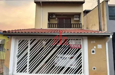 Sobrado com 3 dormitórios, 150 m² - venda por R$ 550.000,00 ou aluguel por R$ 3.200,00 - Jardim América - Boituva/SP