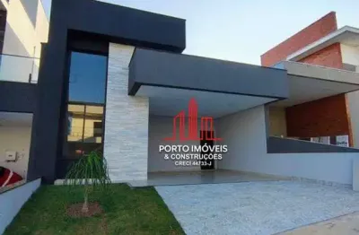 Casa com 3 dormitórios à venda, 146 m² por R$ 999.000 - Condomínio Helena Maria - Sorocaba/SP