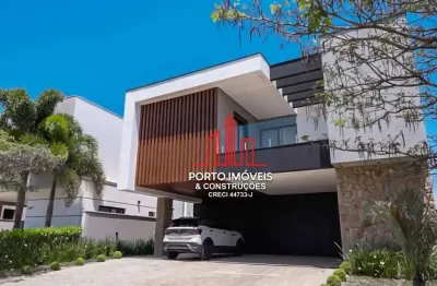 Casa com 4 dormitórios à venda, 363 m² por R$ 4.190.000 - Condomínio Alphaville Nova Esplanada - Votorantim/SP