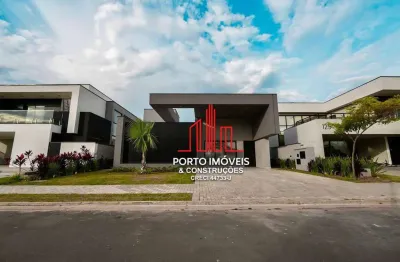 Casa com 4 dormitórios à venda, 265 m² por R$ 3.290.000 - Condomínio AlphaVille Nova Esplanada 4 - Votorantim/SP