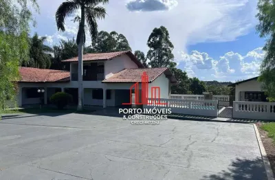 Chácara com 3 dormitórios à venda, 5000 m² por R$ 1.200.000 - Chacaras Guarapiranga - Iperó/SP