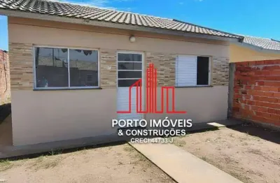 Casa com 2 dormitórios à venda, 44 m² por R$ 179.900,00 - Jardim Nova Bacaetava - Iperó/SP