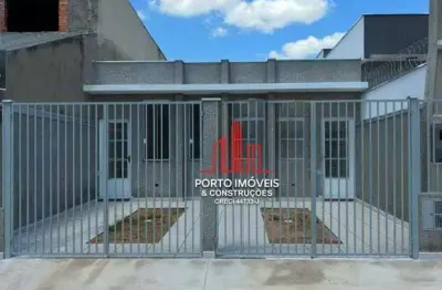 Casa com 2 dormitórios à venda, 52 m² por R$ 250.000 - Jardim Santa Marta - Sorocaba/SP
