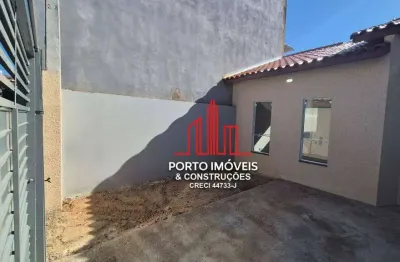 Casa com 2 dormitórios à venda, 56 m² por R$ 330.000 - Jd Santa Catarina - Sorocaba/SP